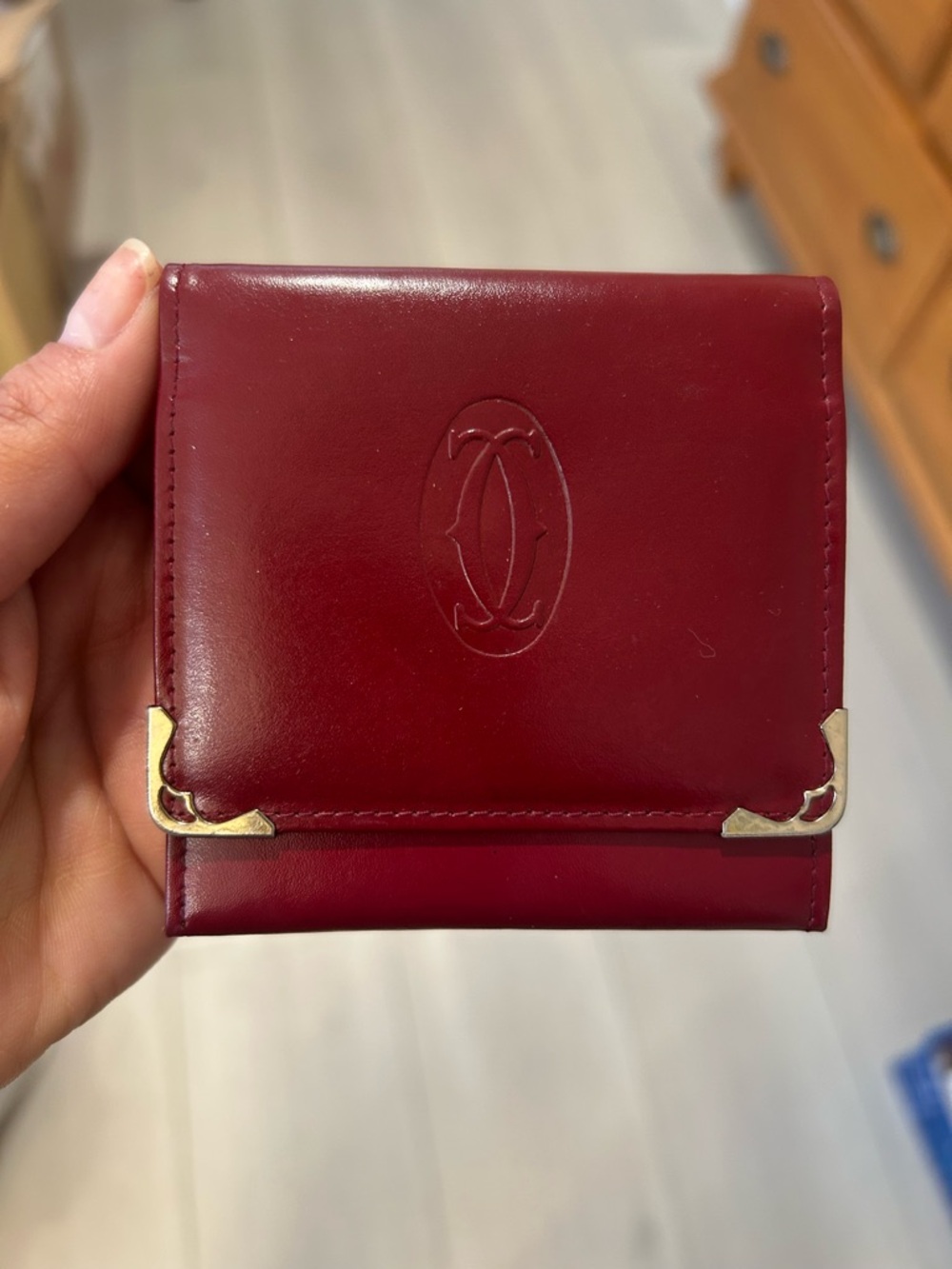 Cartier Coin Purse
